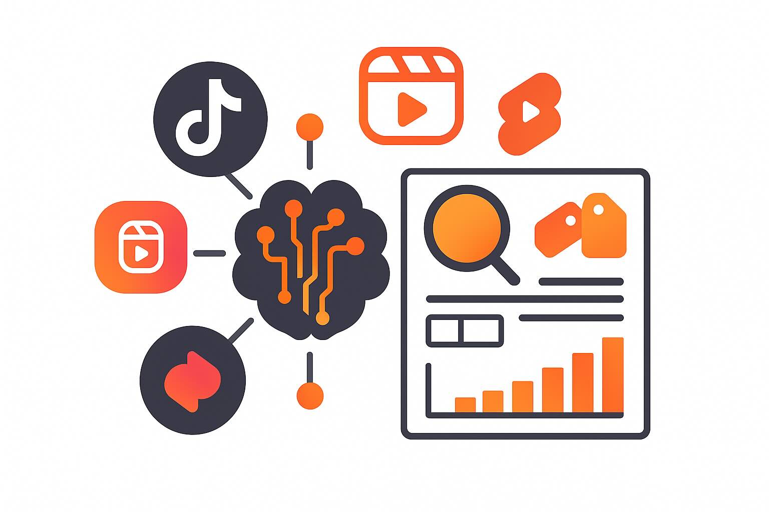 How AI Is Changing the Way Marketers Use TikTok, Reels, and Shorts