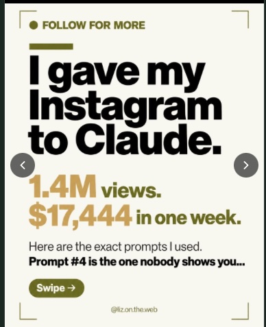Instagram photo posts and carousels now work in Quiki