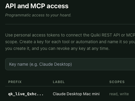 Quiki and your AI agent: five practical MCP workflows