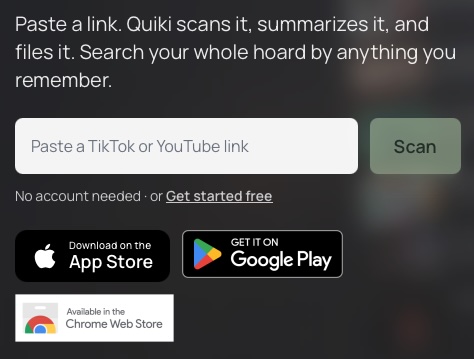 Small Quiki updates you might have missed this autumn