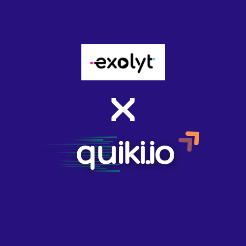 Quiki × Exolyt: TikTok Listening + Content Intelligence (Better Together)