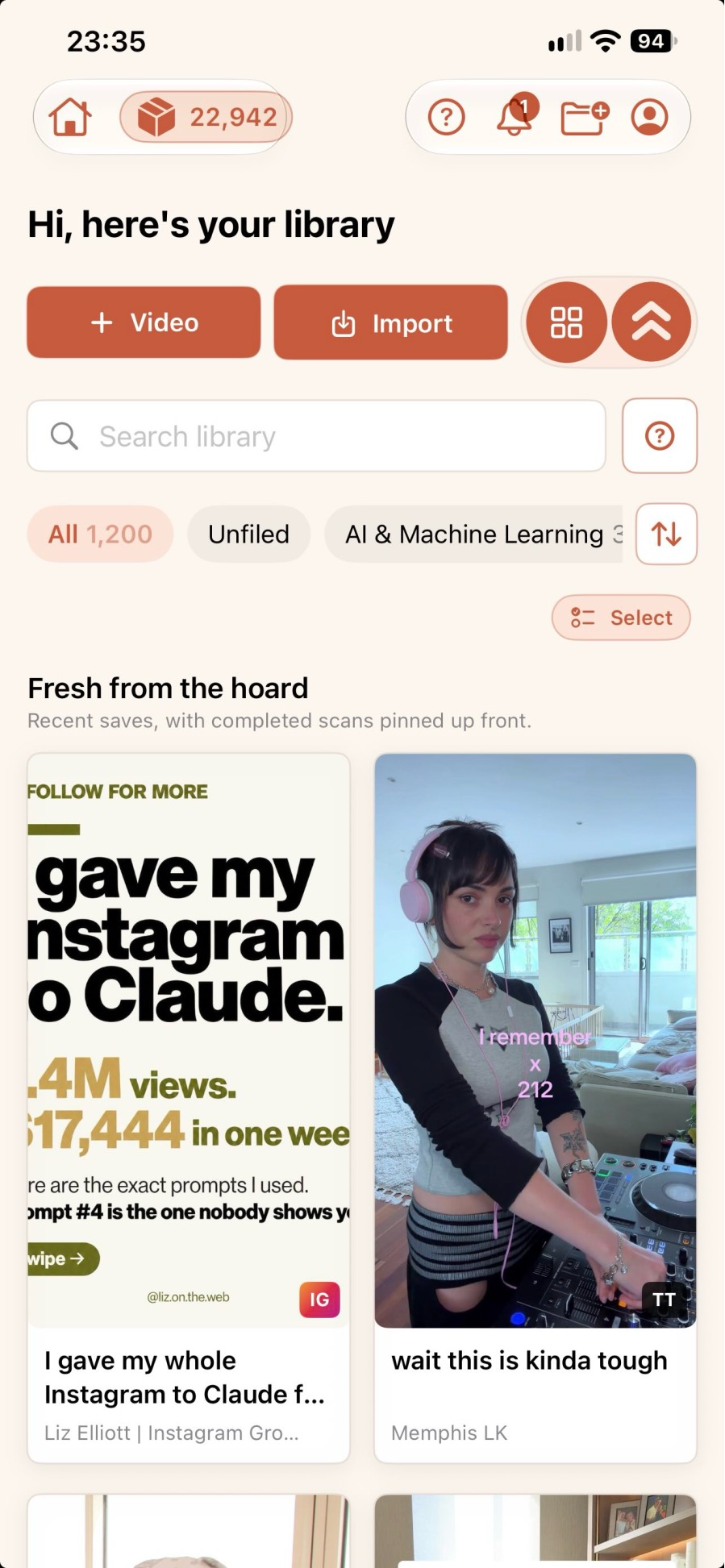 Quiki is on iPhone: save any video from your share sheet