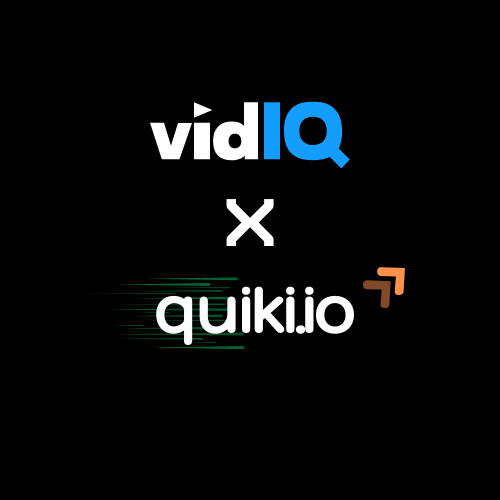 Quiki × vidIQ: YouTube Optimization + Content Intelligence