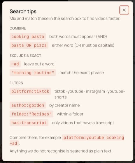 Find Any Video Faster: Quiki's New Search Syntax