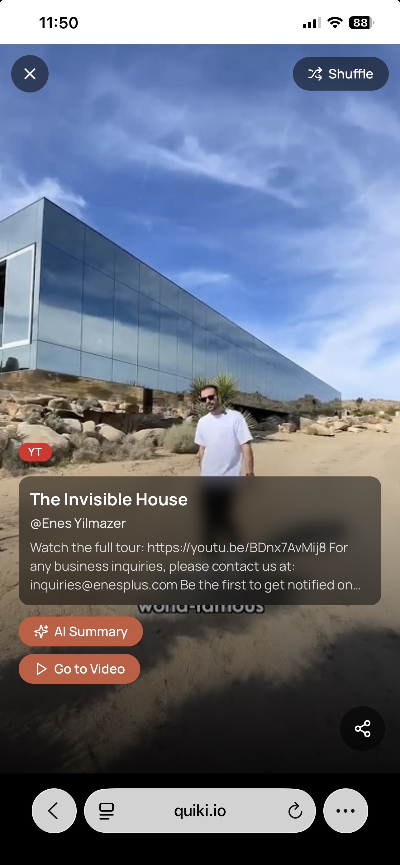 Introducing Swipe Mode: Rediscover Your Saved Videos, One Swipe at a Time